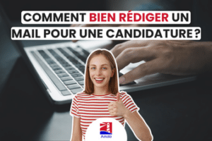 Comment bien rédiger un mail pour une candidature ? - Ordinateur